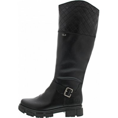 Rieker Stiefel in schwarz Rieker Stiefel in schwarz