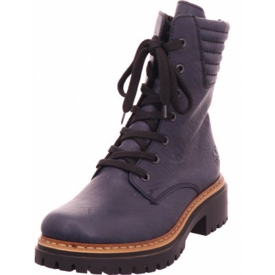 Rieker hwk damen stiefel Stiefelette in blau Rieker hwk damen stiefel Stiefelette in blau