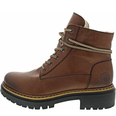 Rieker Schnürstiefel in muskat Rieker Schnürstiefel in muskat