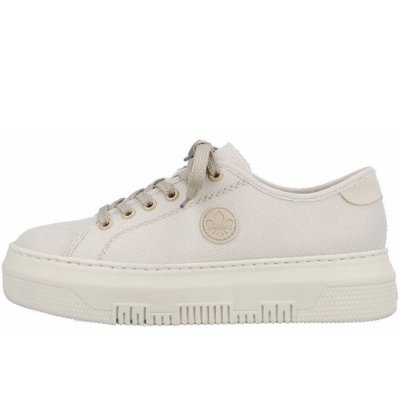 Rieker damen sneaker Sneaker in weiß