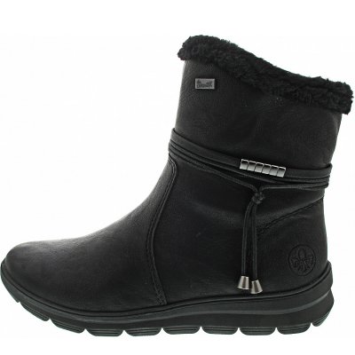 Rieker Stiefelette in schwarz/nero Rieker Stiefelette in schwarz/nero