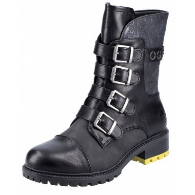 Rieker Stiefelette in blk