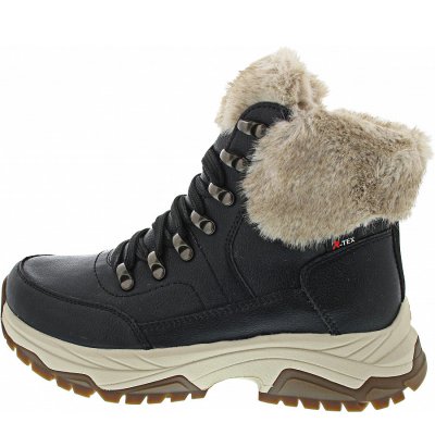 Rieker Schnürstiefelette in schwarz/beige/schwar Rieker Schnürstiefelette in schwarz/beige/schwar