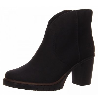 Rieker Stiefelette in schwarz