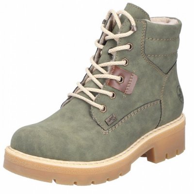 Rieker Schnürstiefel in Grey WF Rieker Schnürstiefel in Grey WF