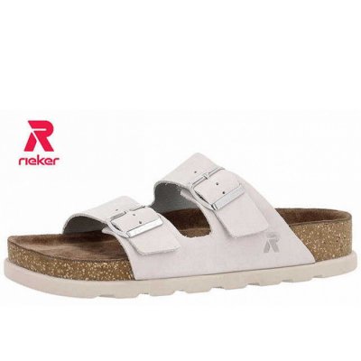 Rieker Pantolette in weiß Rieker Pantolette in weiß