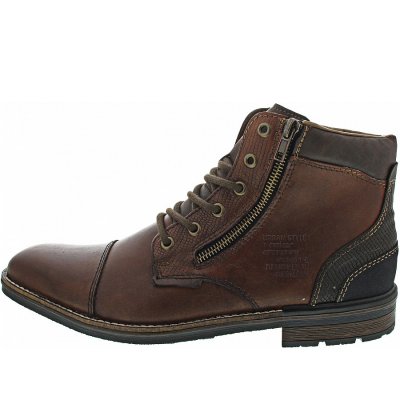 Rieker Schnürstiefel in mahagoni-moro-pazifik Rieker Schnürstiefel in mahagoni-moro-pazifik