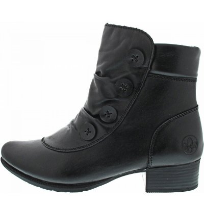 Rieker Stiefelette in schwarz Rieker Stiefelette in schwarz