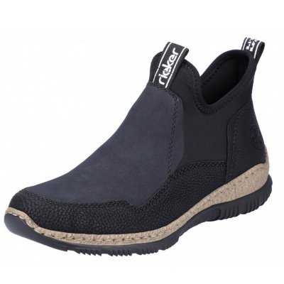Rieker Kurzstiefel in schwarz pazifik Rieker Kurzstiefel in schwarz pazifik