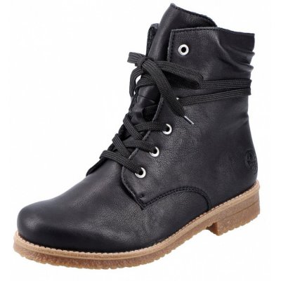 Rieker Schnürstiefelette in black Rieker Schnürstiefelette in black