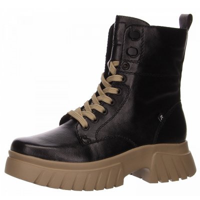 Rieker Stiefelette in schwarz