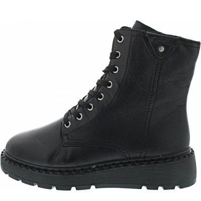 Rieker Schnürstiefel in schwarz Rieker Schnürstiefel in schwarz