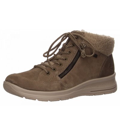 Rieker Stiefelette in braun