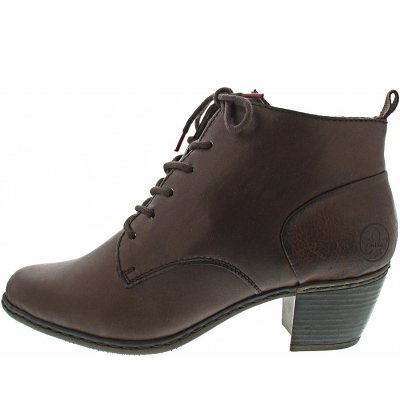 Rieker Schnürstiefelette in braun Rieker Schnürstiefelette in braun