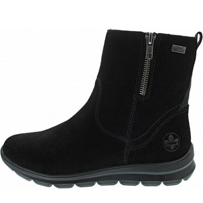 Rieker Stiefelette in schwarz Rieker Stiefelette in schwarz