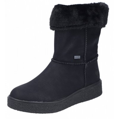 Rieker Kurzstiefel in schwarz schwarz Rieker Kurzstiefel in schwarz schwarz