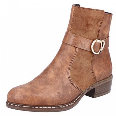 Rieker Stiefelette in braun Rieker Stiefelette in braun