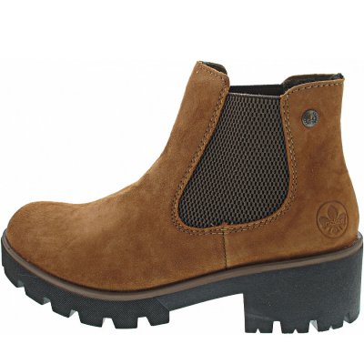 Rieker Chelsea Boot in noccia-brown Rieker Chelsea Boot in noccia-brown