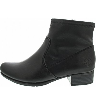Rieker Stiefelette in schwarz Rieker Stiefelette in schwarz
