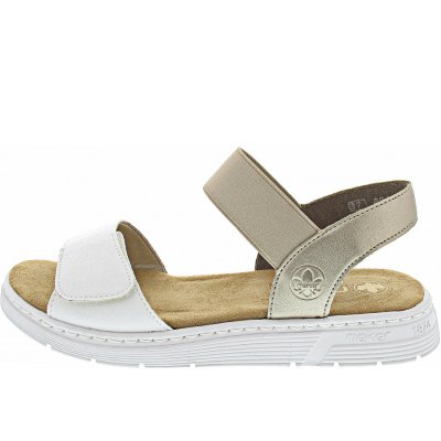 Rieker Sandale in weiss-perle Rieker Sandale in weiss-perle