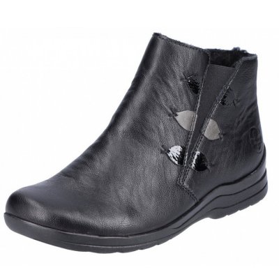 Rieker Kurzstiefel in schwarz black WF Rieker Kurzstiefel in schwarz black WF