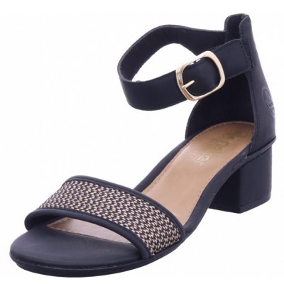 Rieker Sandalette in schwarz Rieker Sandalette in schwarz