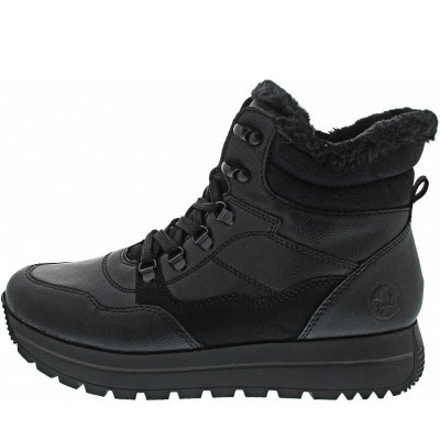 Rieker Schnürstiefelette in schwarz Rieker Schnürstiefelette in schwarz