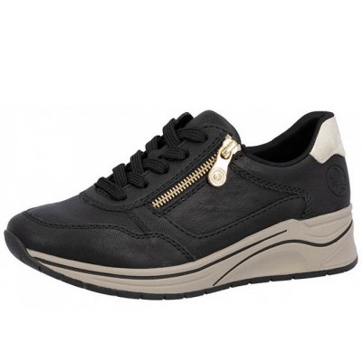 Rieker Schnürschuhe in schwarz Rieker Schnürschuhe in schwarz