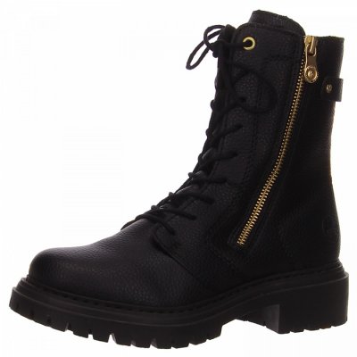 Rieker Stiefelette in schwarz Rieker Stiefelette in schwarz