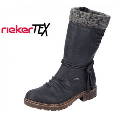 Rieker Stiefel in schwarz Rieker Stiefel in schwarz