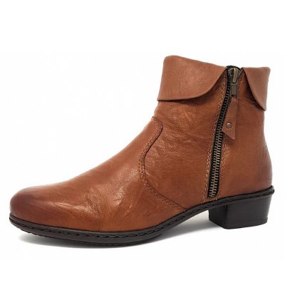Rieker Stiefelette in cuoio