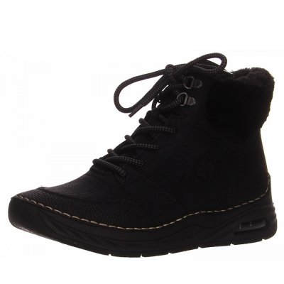 Rieker Stiefel in schwarz Rieker Stiefel in schwarz