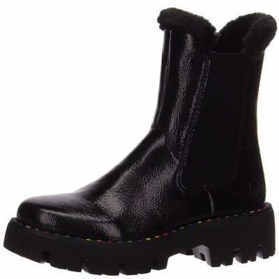 Rieker Stiefelette in schwarz Rieker Stiefelette in schwarz