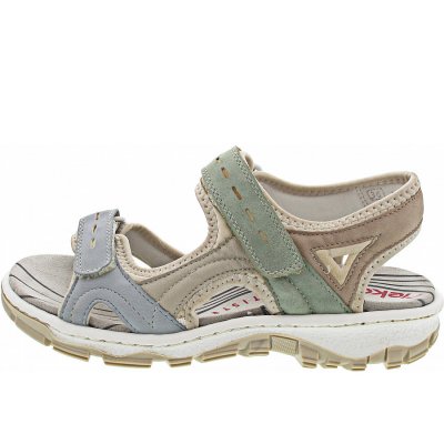 Rieker Sandale in bleu/crema/peppermin Rieker Sandale in bleu/crema/peppermin