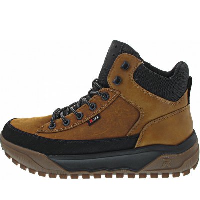 Rieker Schnürstiefel in schwarz-butterscotch Rieker Schnürstiefel in schwarz-butterscotch
