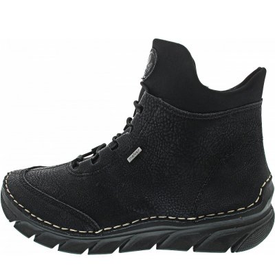 Rieker Stiefelette in schwarz Rieker Stiefelette in schwarz