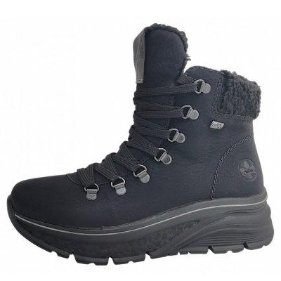 Rieker Schnürstiefel in schwarz 00 Rieker Schnürstiefel in schwarz 00