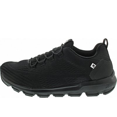 Rieker Evolution Slipper in schwarz/negro/nero