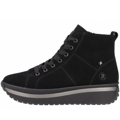 Rieker in schwarz Rieker in schwarz