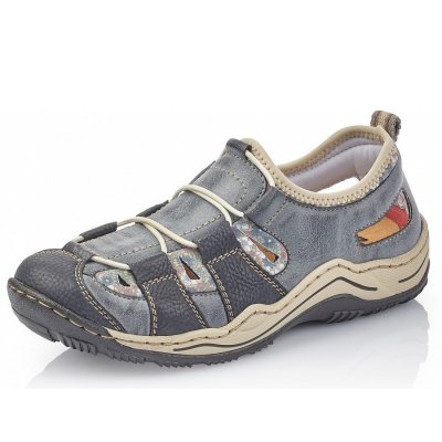 Rieker Sandalen in navy atlantic