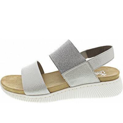 Rieker Sandalette in hartweiss Rieker Sandalette in hartweiss