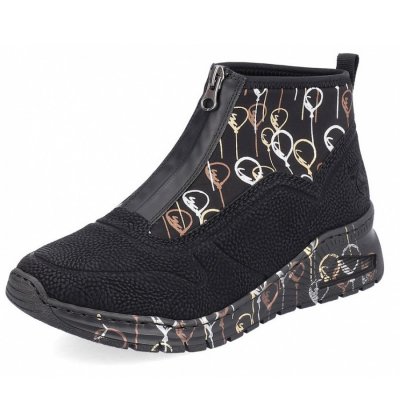 Rieker Kurzstiefel in schwarz Rieker Kurzstiefel in schwarz