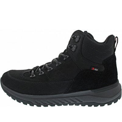 Rieker Schnürstiefel in schwarz