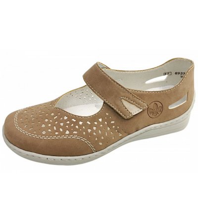 Rieker Slipper in beige 62 Rieker Slipper in beige 62
