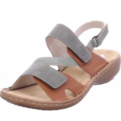 Rieker Sandalette in grün Rieker Sandalette in grün