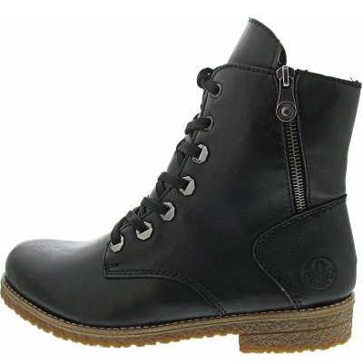 Rieker Schnürstiefel in schwarz