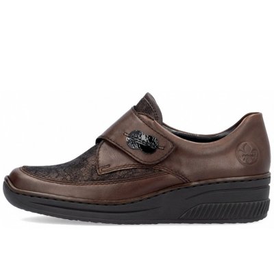 Rieker Klettschuh in braun Rieker Klettschuh in braun