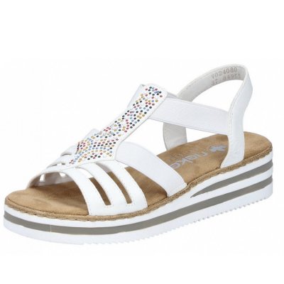 Rieker Sandale in weiss Rieker Sandale in weiss