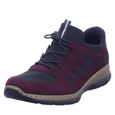 Rieker hwk damen halbschuhe Slipper in lila Rieker hwk damen halbschuhe Slipper in lila