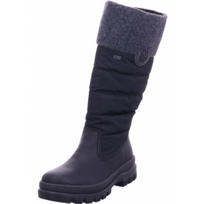 Rieker Stiefel in schwarz Rieker Stiefel in schwarz